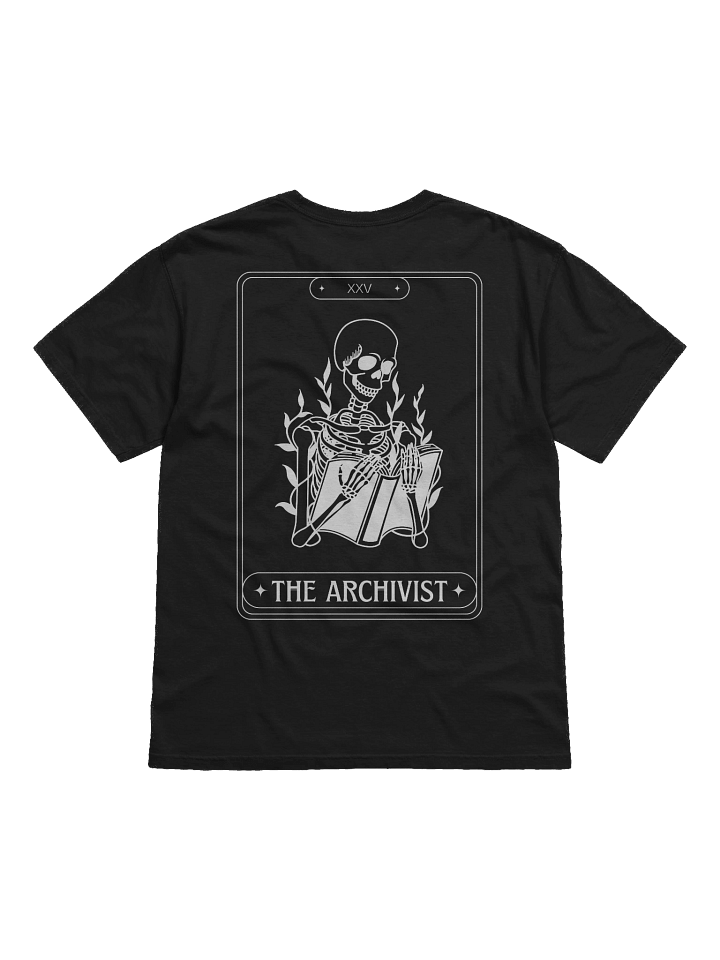 THE ARCHIVIST - AAC TAROT TEE product image (1)