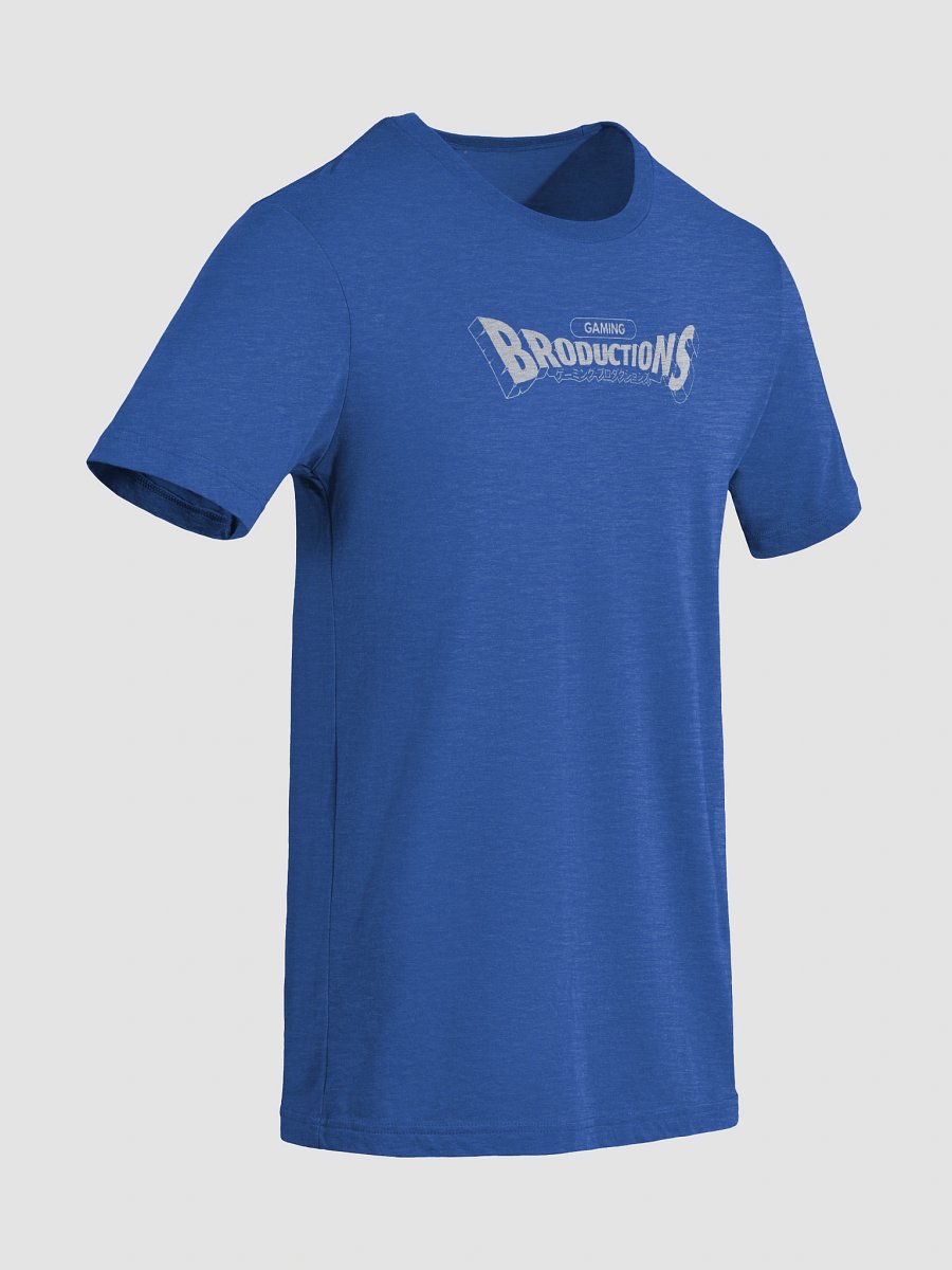 GAMING BRODUCTIONS WHITE LOGO T-SHIRT product image (6)