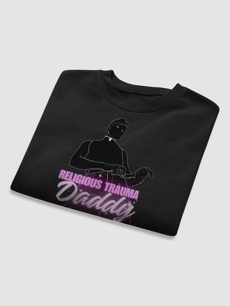 Religious Trauma Daddy | Crop Long Sleeve product image (30)