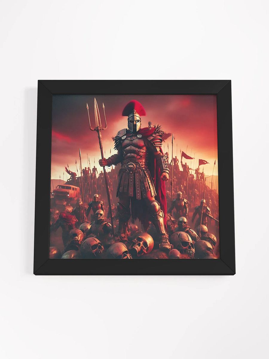 Wasteland Legion - Post-Apocalyptic Roman Warrior Art product image (16)