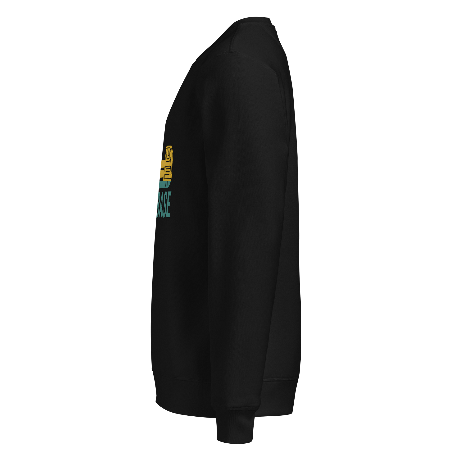 Dad-A-Base Sweater | Funny Programmer Dad Sweatshirt | Retro Tech-Inspired Father’s Day Gift product image (7)