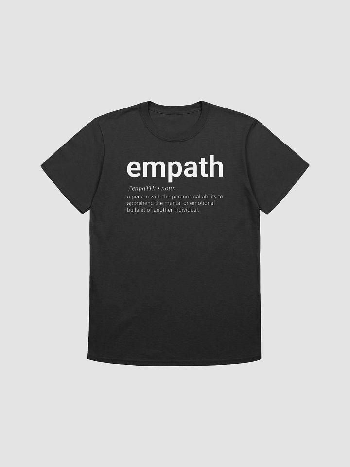 Empath Offensive Definition T-Shirt product image (1)