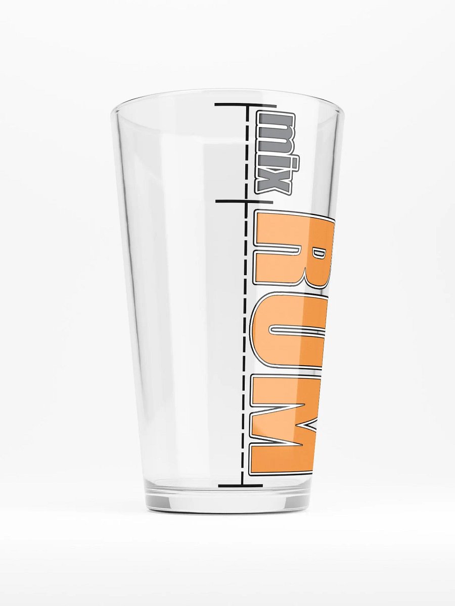Mix A Drink Novelty Pint Glass product image (2)