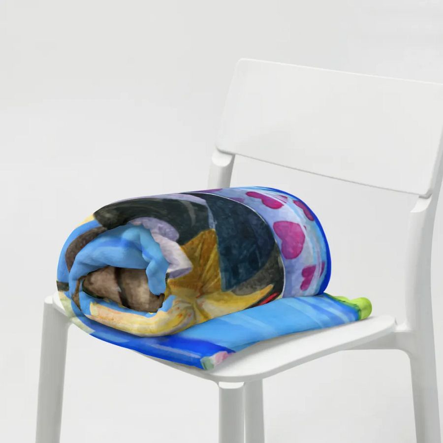 Sailing Into Summer Throw Blanket product image (19)