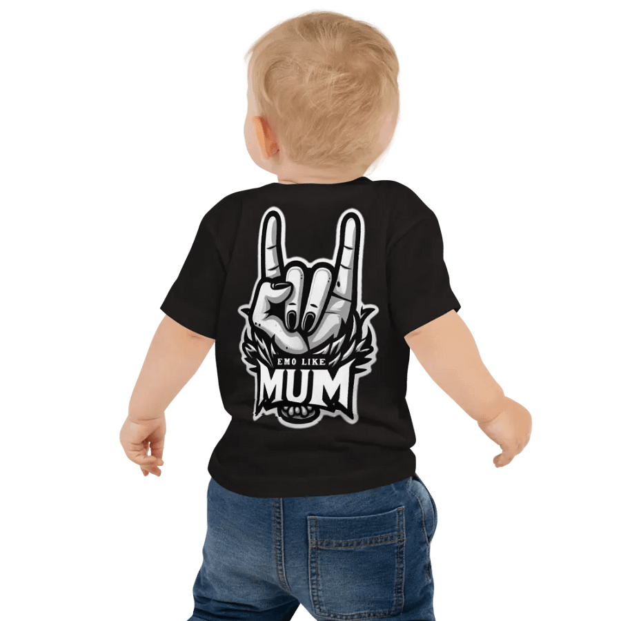 Emo In Training Baby T-Shirt product image (9)