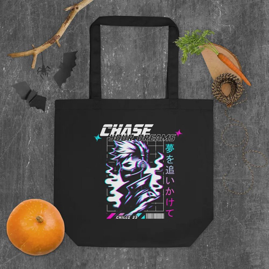 Chase Your Dreams Eco-Friendly Tote Bag product image (4)