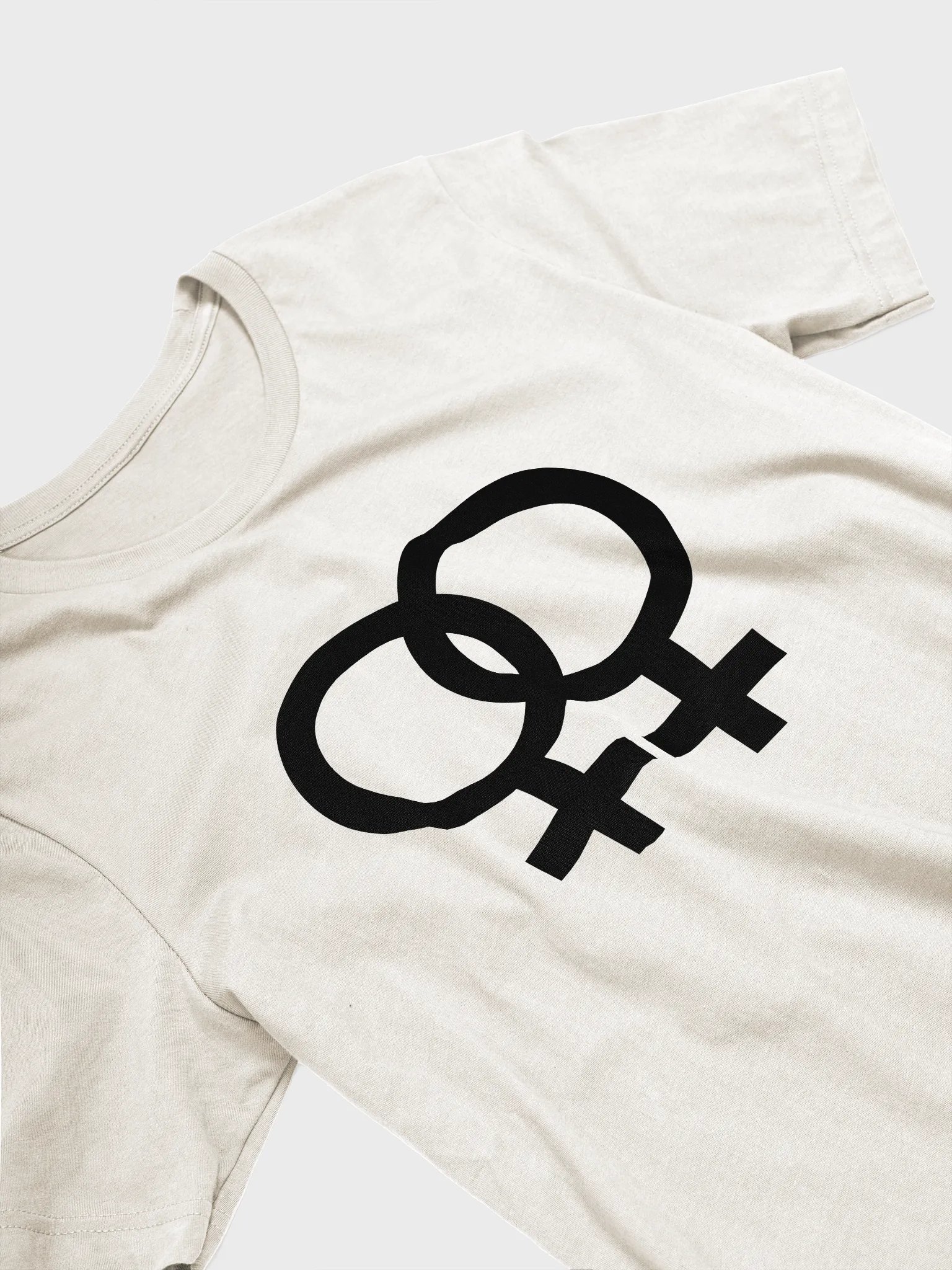 lesbian symbol t-shirt product image (3)