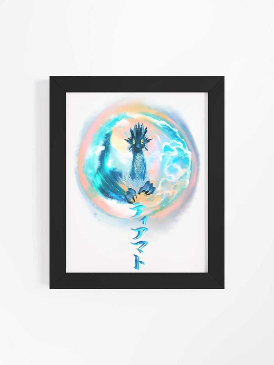 Tiamat – Ancient Dragon of Creation (Print) product image (4)