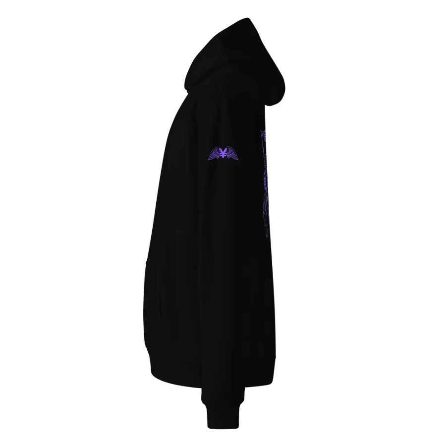 ¥ovon Angelic Purple Hoodie product image (4)
