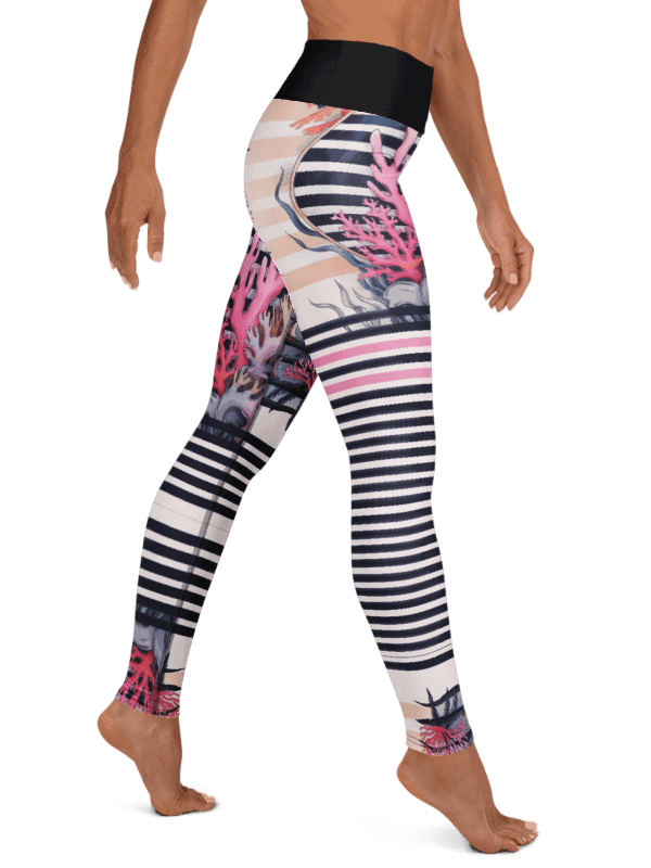 Marine Sunset-yoga leggings product image (9)