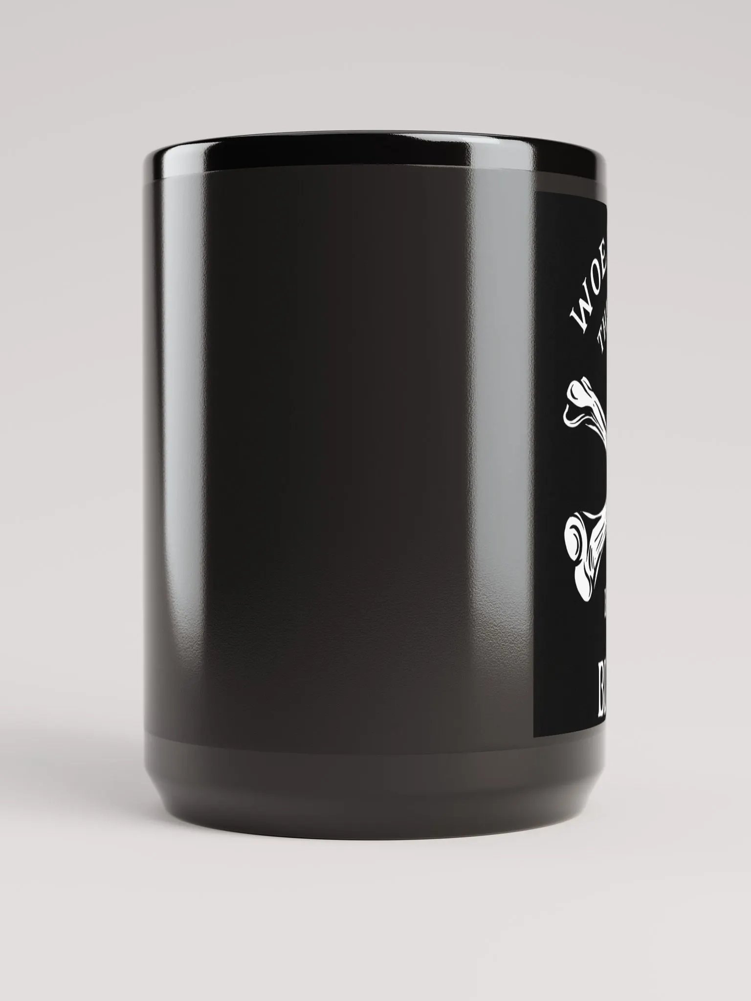 Blind Simon - Blue Infinity Coffee Mug product image (4)