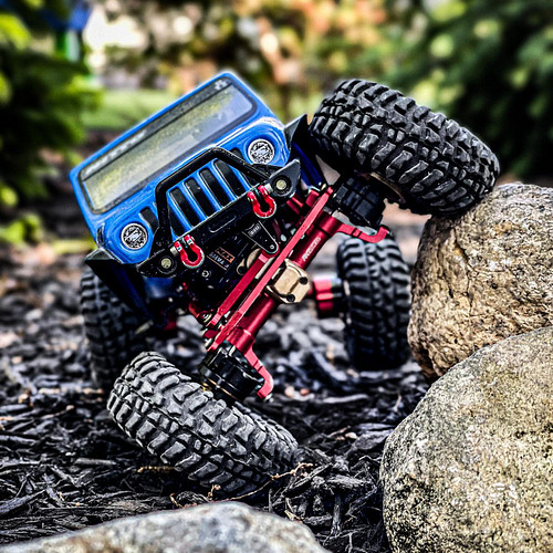 #throwbackthursday to the photo set that started it all! The matriarch scx24 gladiator had just got her portal axles and LGRP...