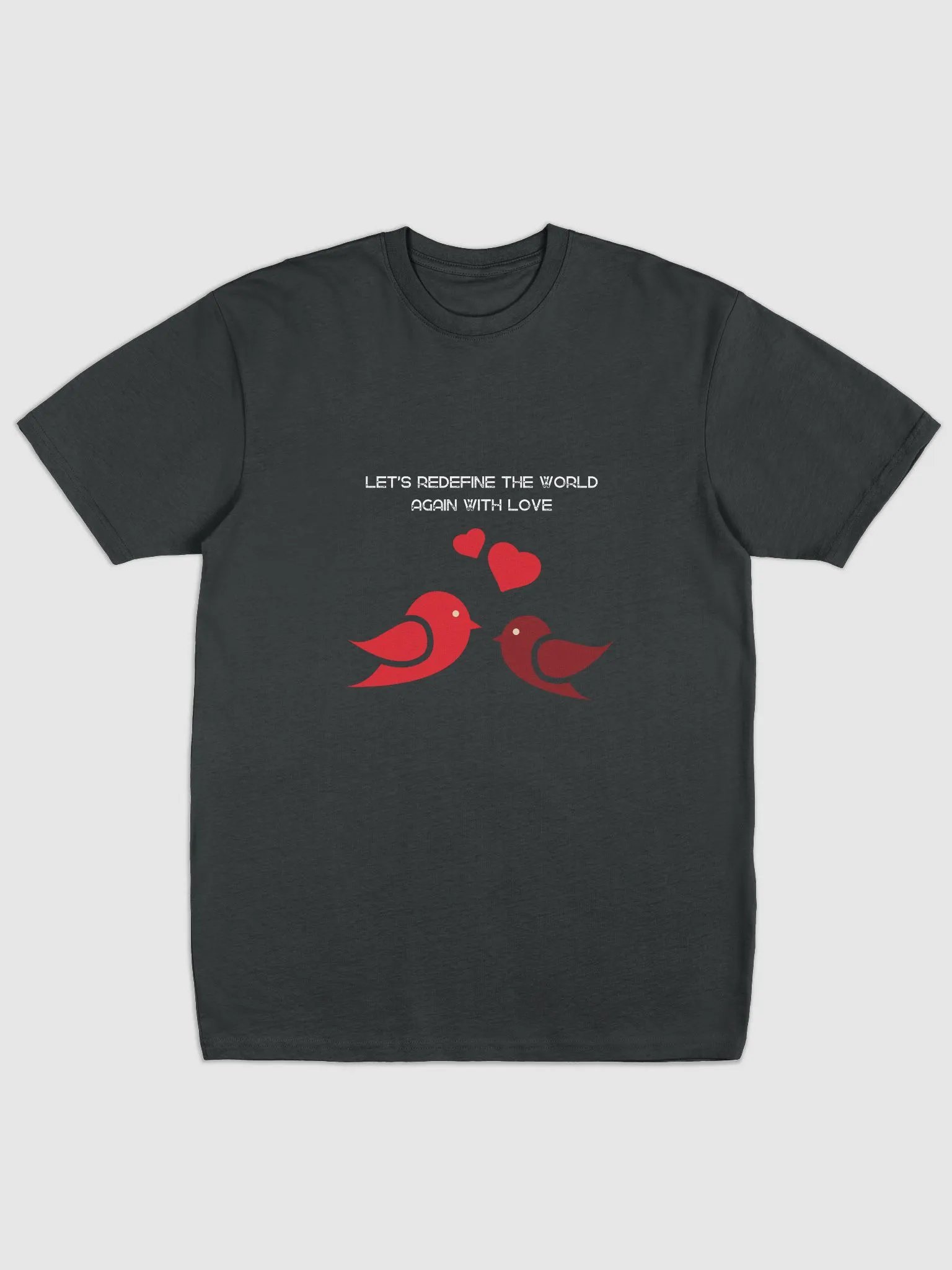 Lovebirds Graphic Men's Tee product image (1)