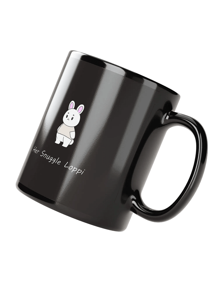Her Snuggle Loppi Black Mug product image (1)