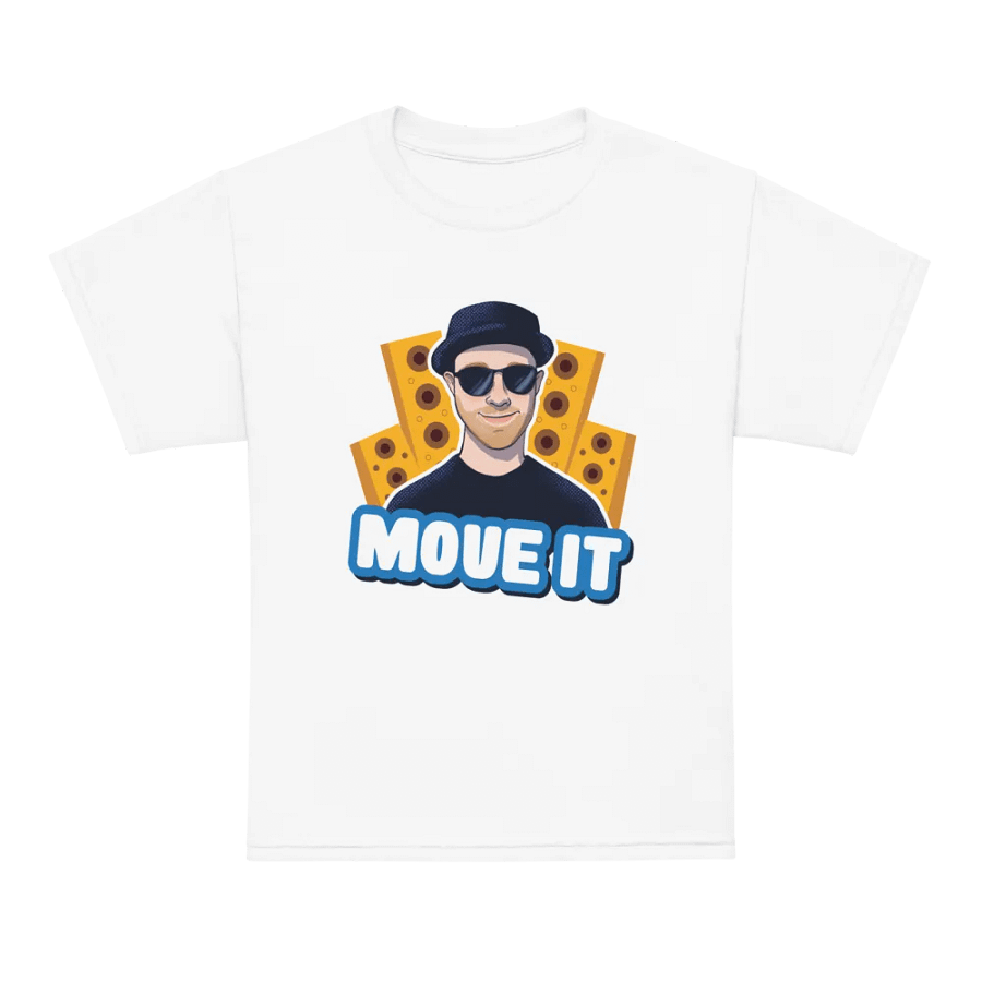 "Move It" Kids T-Shirt V2 | DJ Raphi product image (3)
