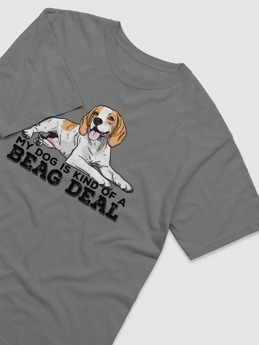 Beag Deal T-Shirt of a Beagle | Funny T-Shirt for Beagle Paw-rents product image (6)