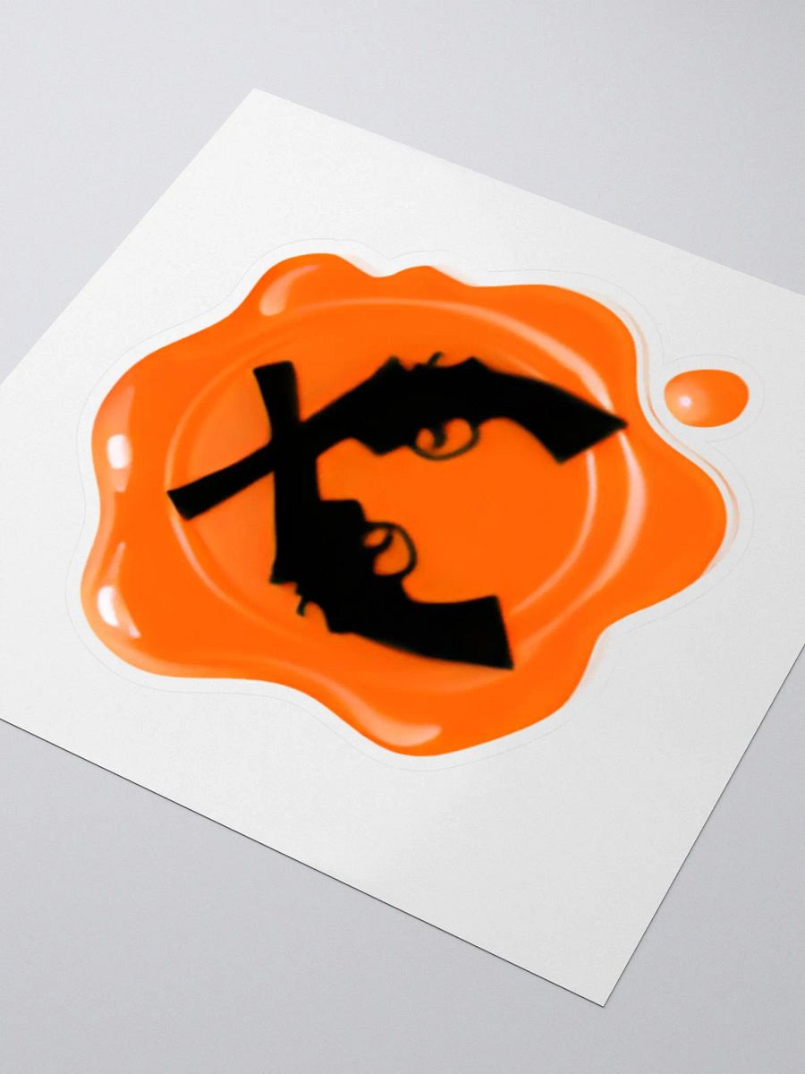 Gunslinger Wax Sticker product image (3)