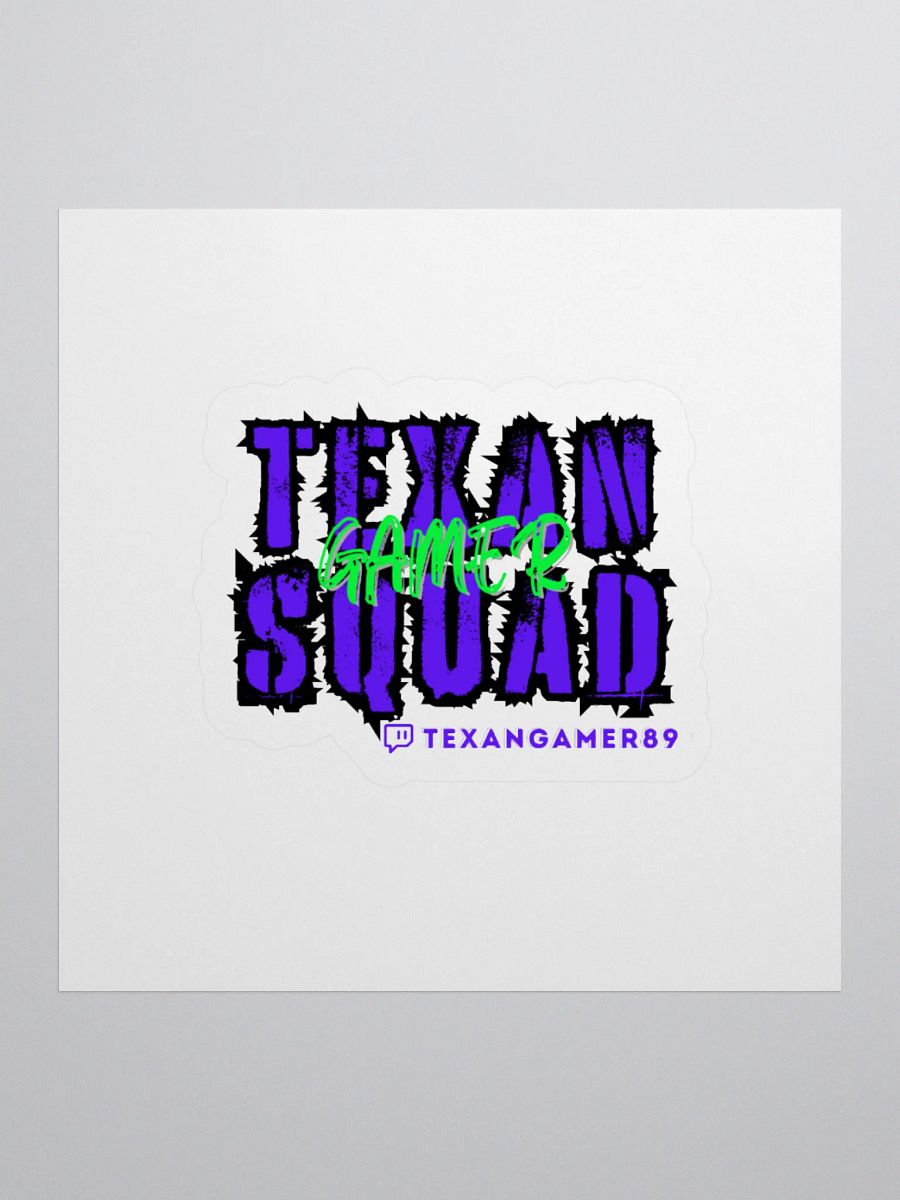 Texan Gamer Squad Stickers product image (1)