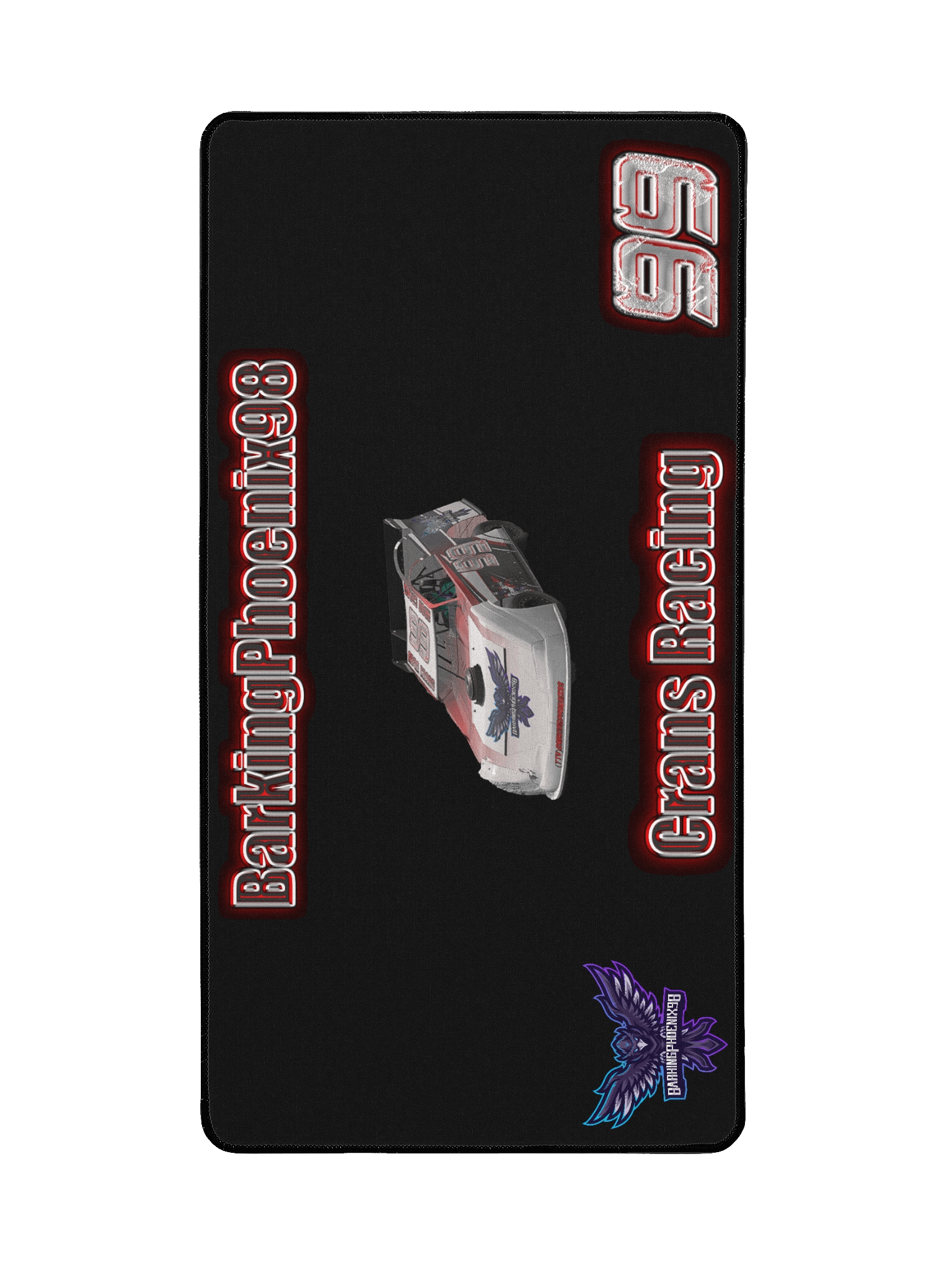 Crans Racing mouse pad product image (2)