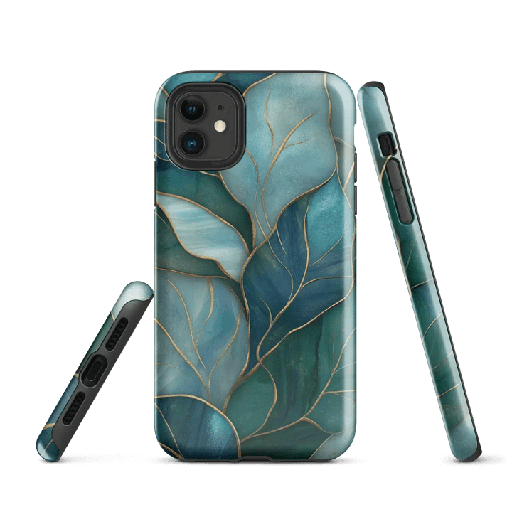Mystic Leaves iPhone® Tough Case product image (1)
