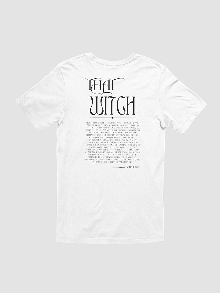 I'm That Witch Soft Bella T-shirt product image (2)