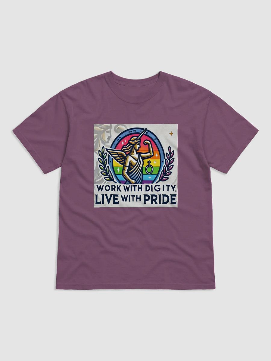 Prideful Wings Heavyweight Tee product image (3)