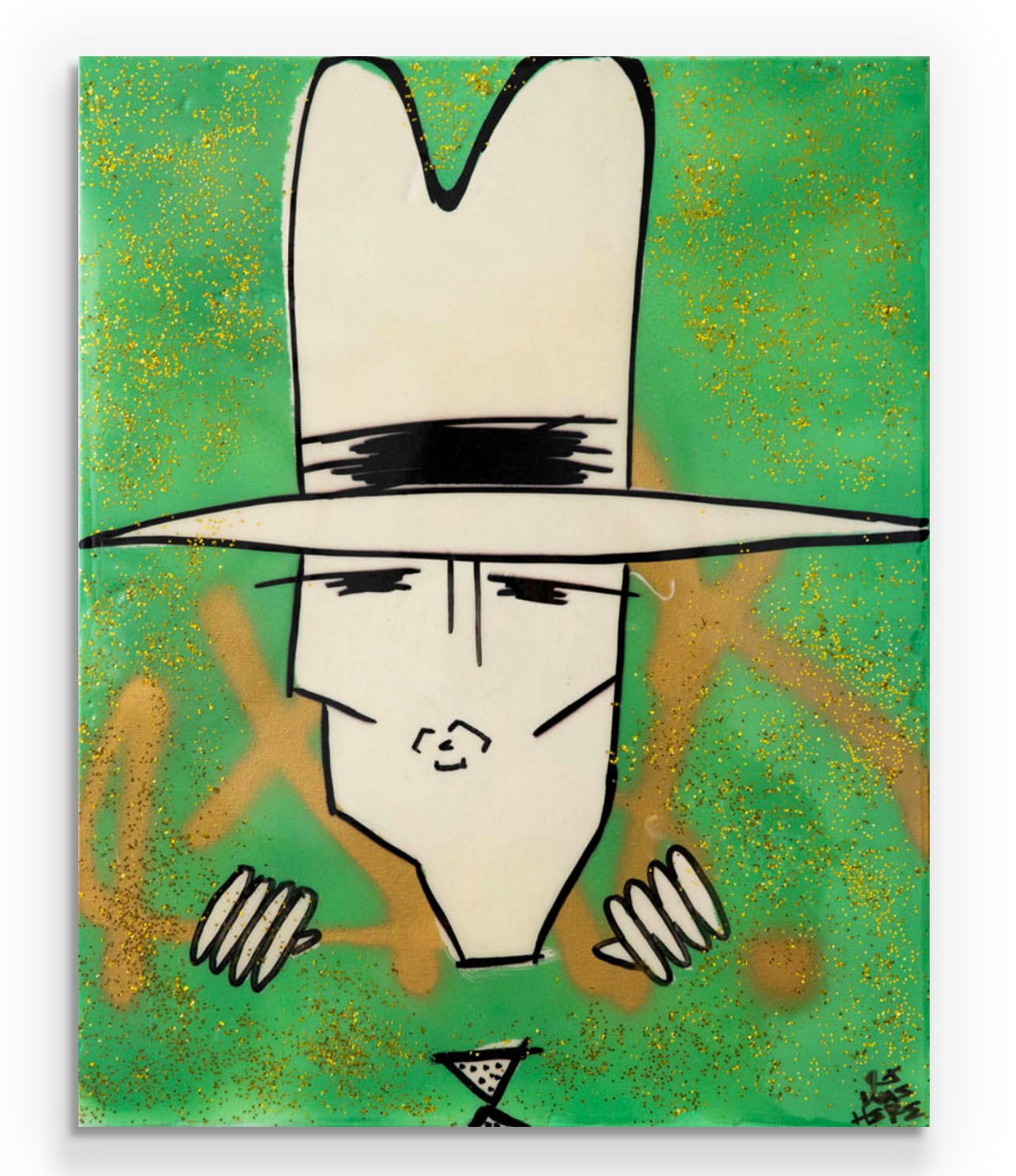 THE PREACHER - Go Green - 16x20 product image (1)