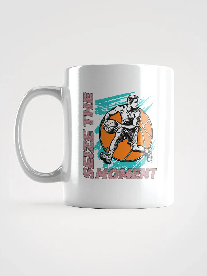 Seize the Moment Basketball Mug product image (1)