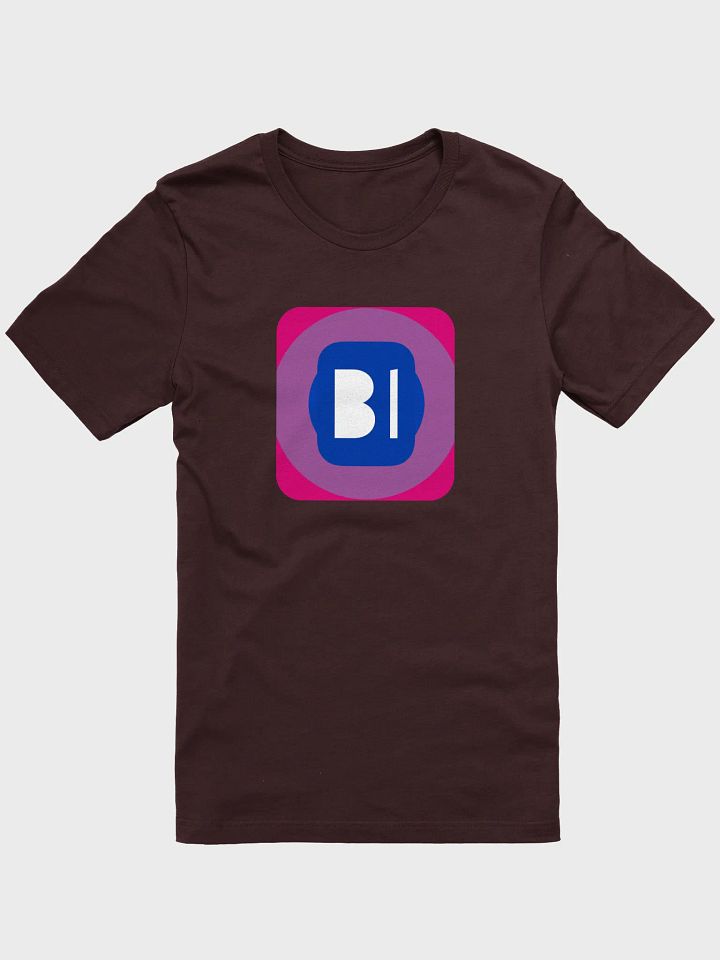 circular bisexual t-shirt product image (1)