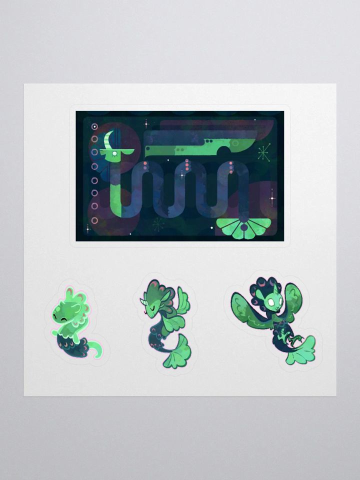 The Goddess of Everything Else - Sticker Sheet product image (2)