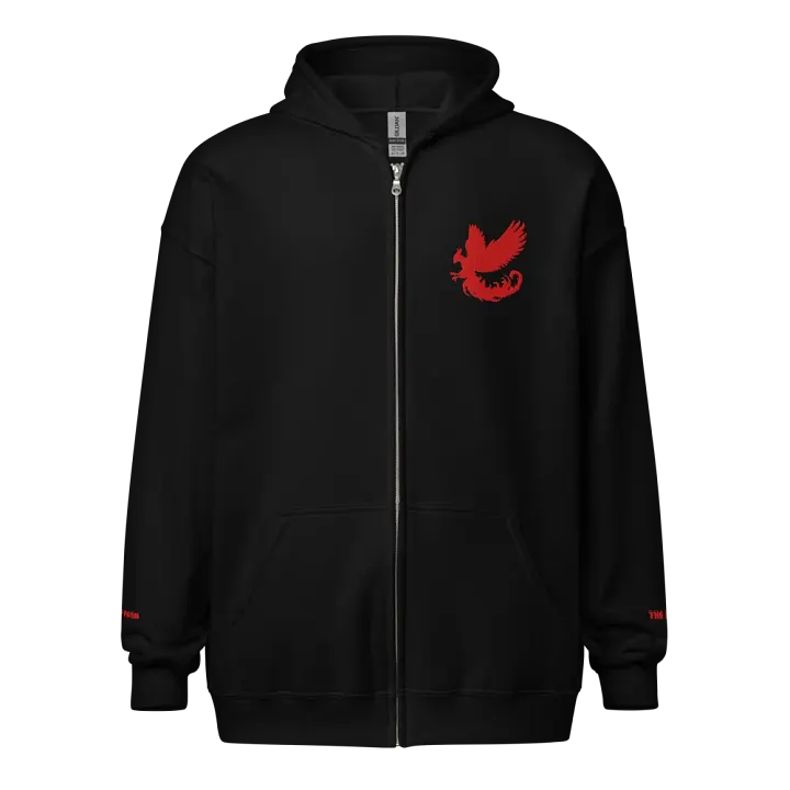 Flight of the Phoenix Zip Hoodie Emb. product image (2)