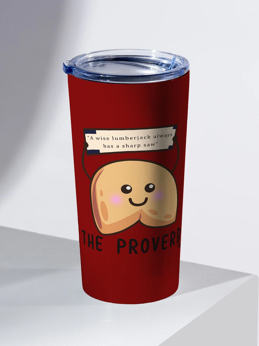 The Proverb - Tumbler product image (1)