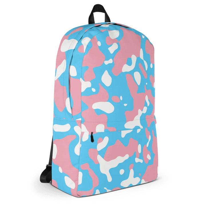 Trans Camo - Out & Proud - Backpack product image (1)