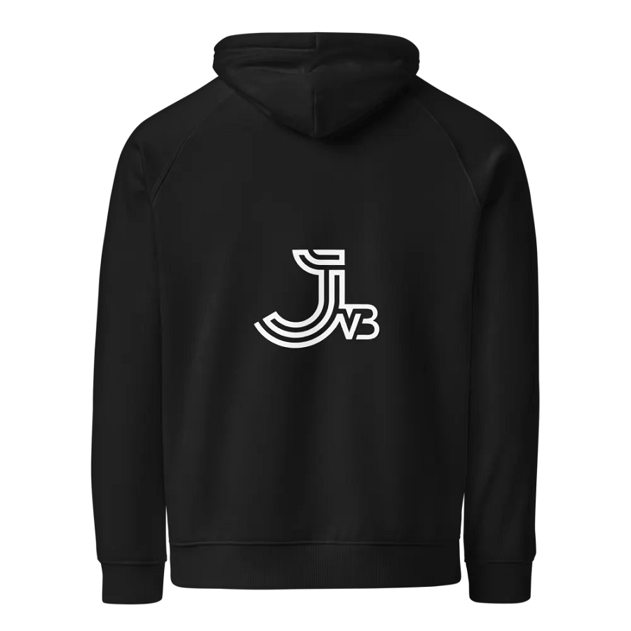 Pixelated Anchor Eco Raglan Hoodie product image (1)