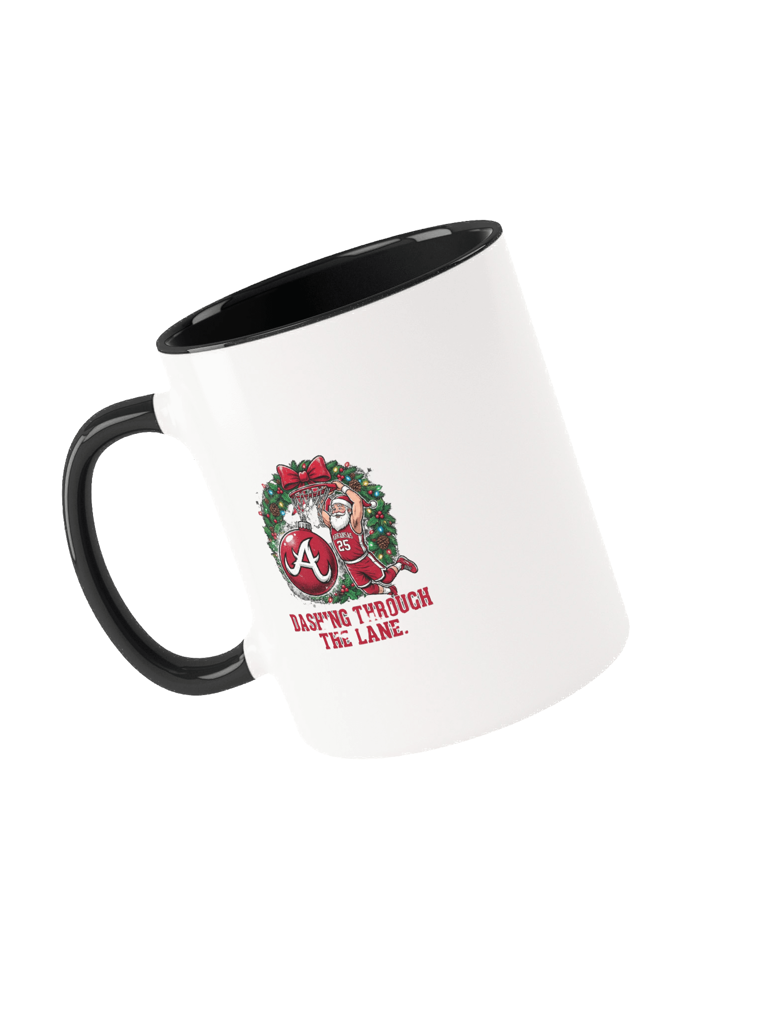 The "Dashing Through The Lane" Morning Mug product image (28)