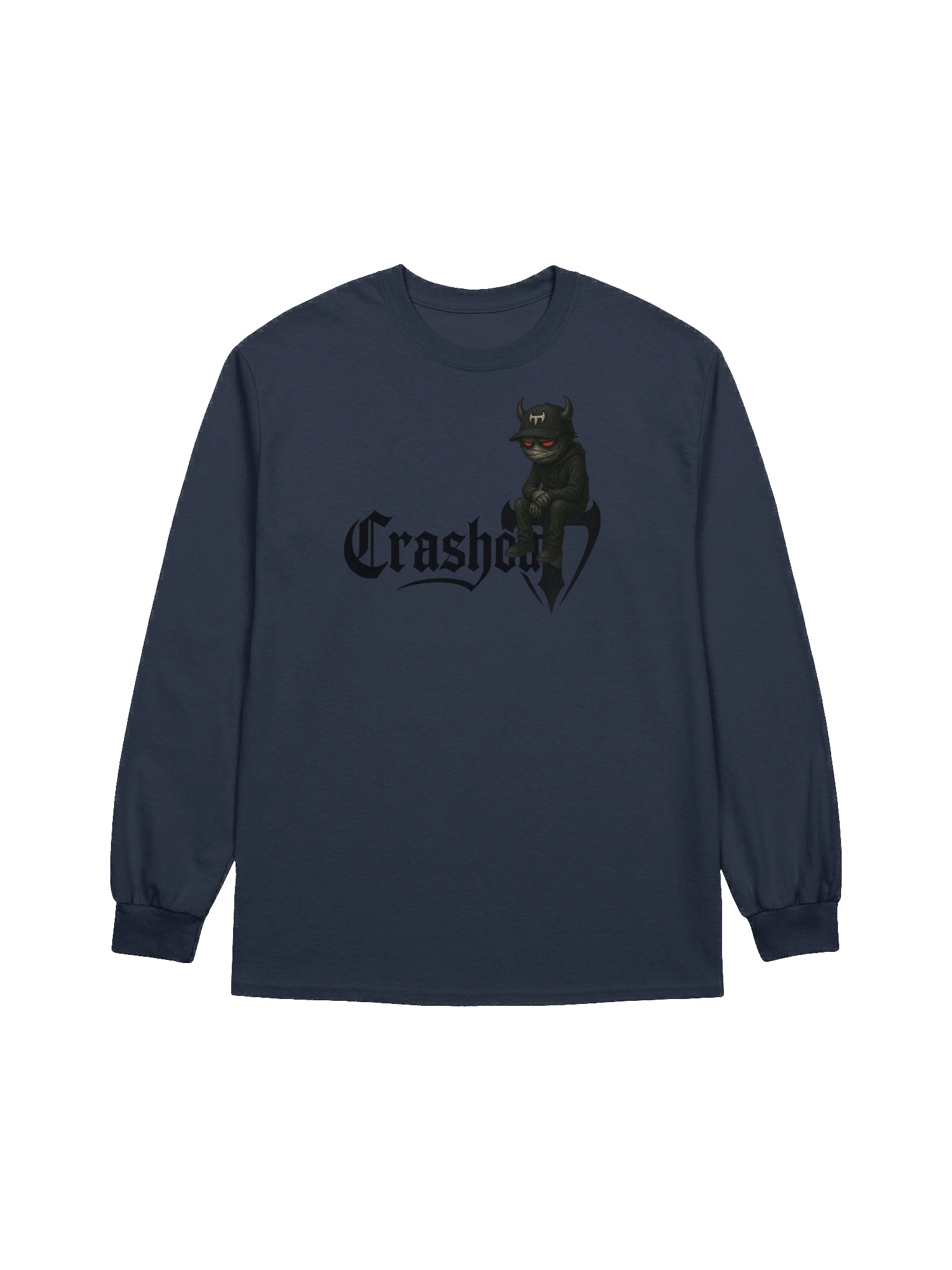 The Wicked Crashout Long Sleeve with Lil Guy product image (2)