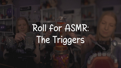 Roll for ASMR 🎲✨ Triggers Only Edition