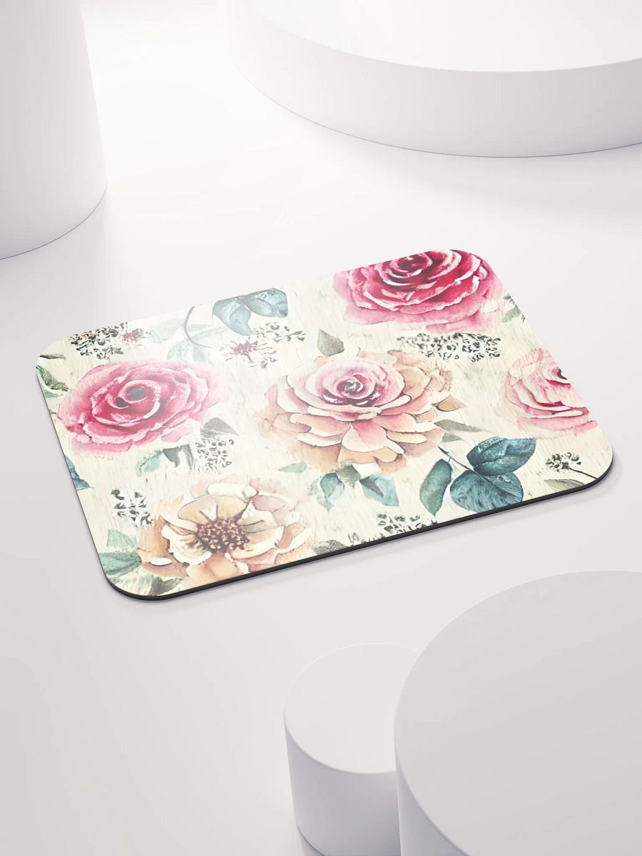 Shabby Chic Floral Mouse Mat product image (4)
