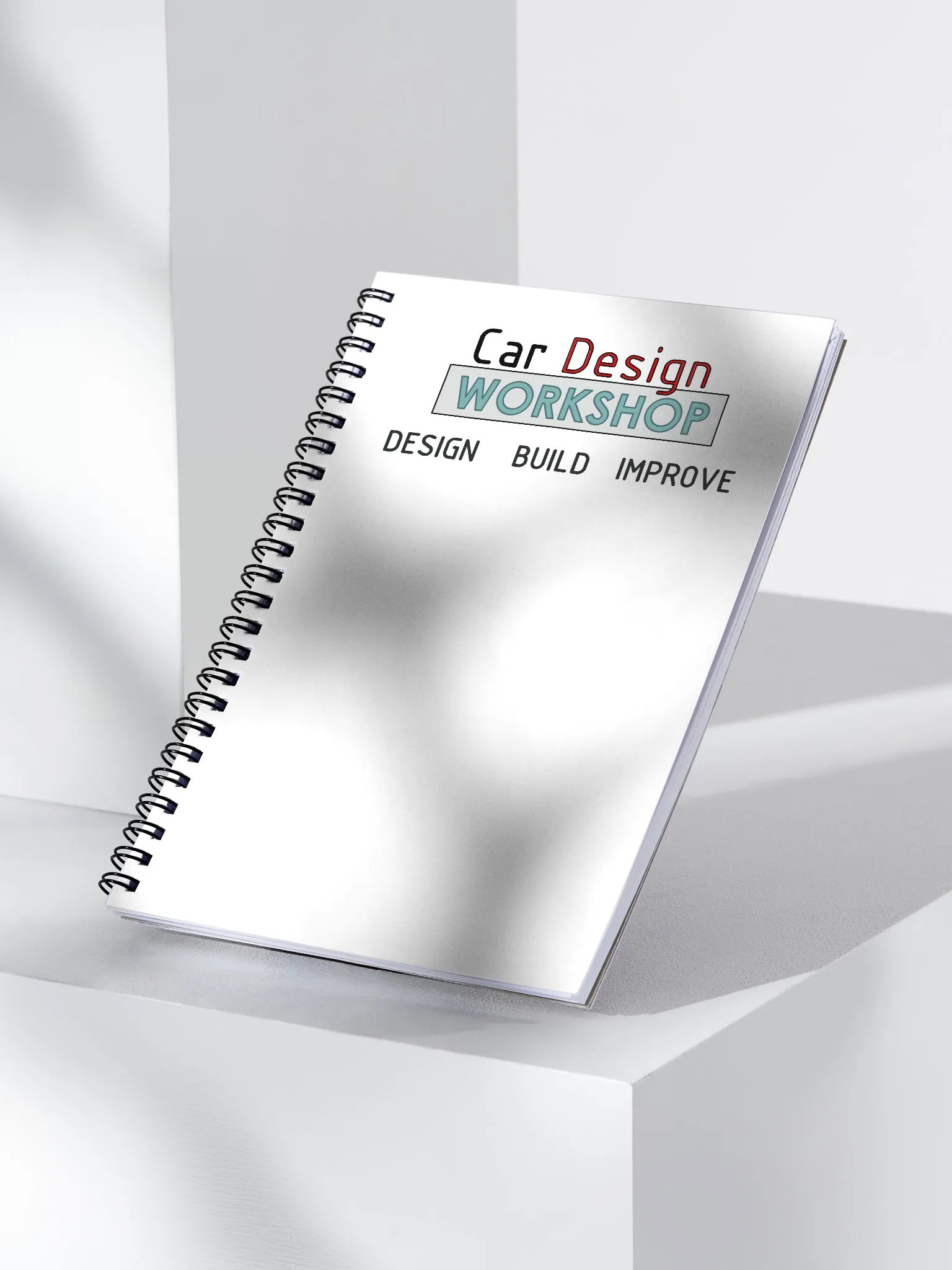 Car Design Workshop Notebook product image (3)