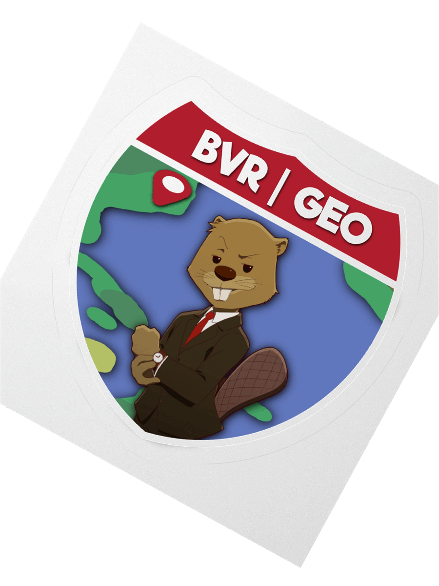 BVR | GEO "The System" Beaver Sticker product image (2)
