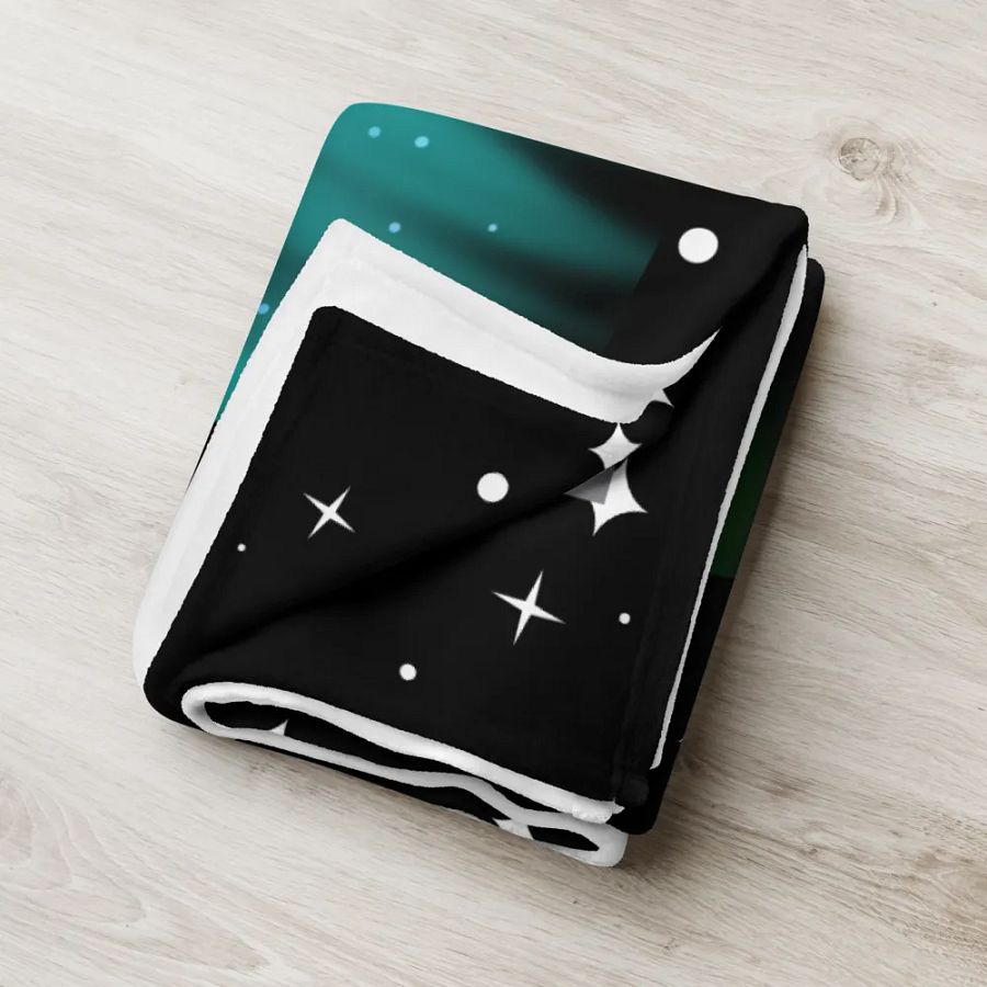 Cosmic Inspiration Throw Blanket product image (18)