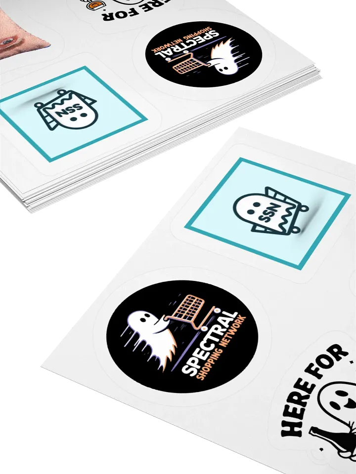 SSN Sticker Set product image (2)