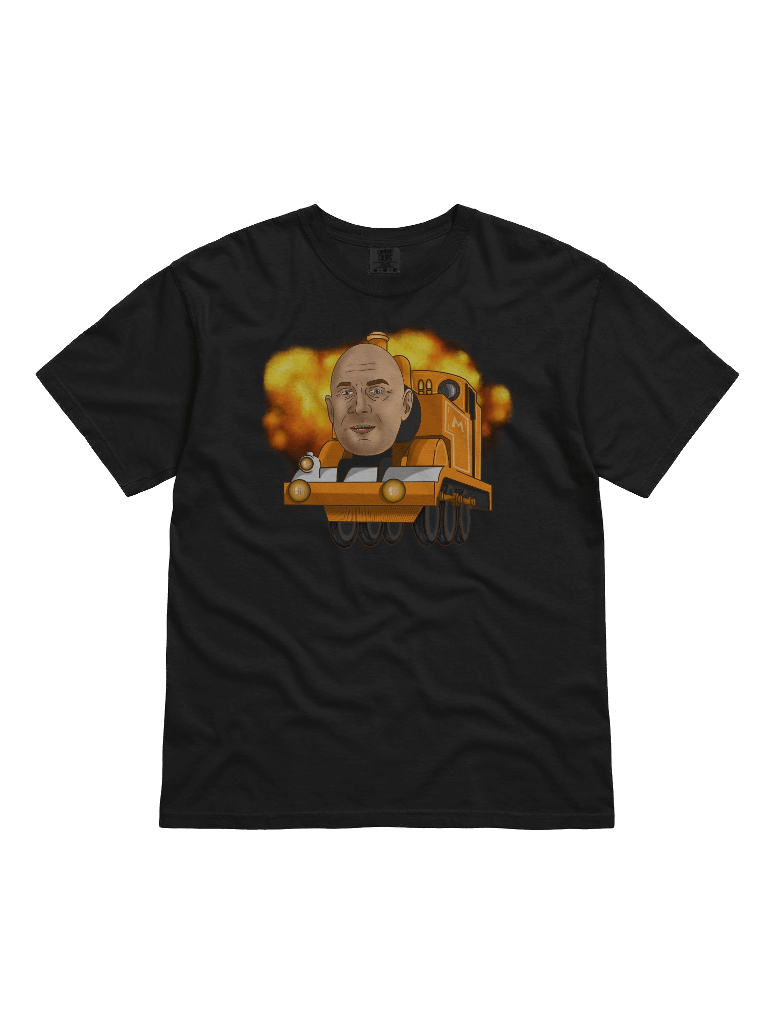 train go boom - tee product image (1)