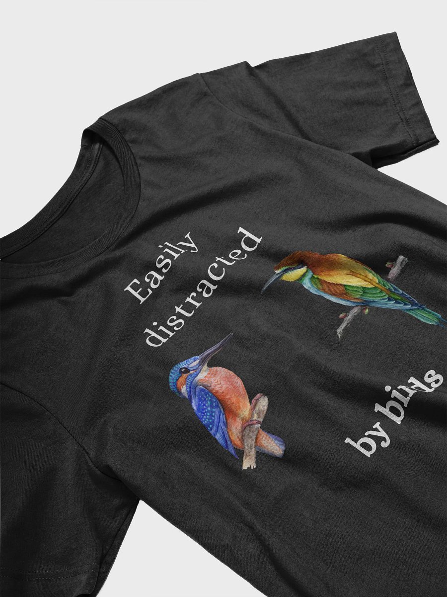 Whimsical Birdsong T-Shirt product image (16)
