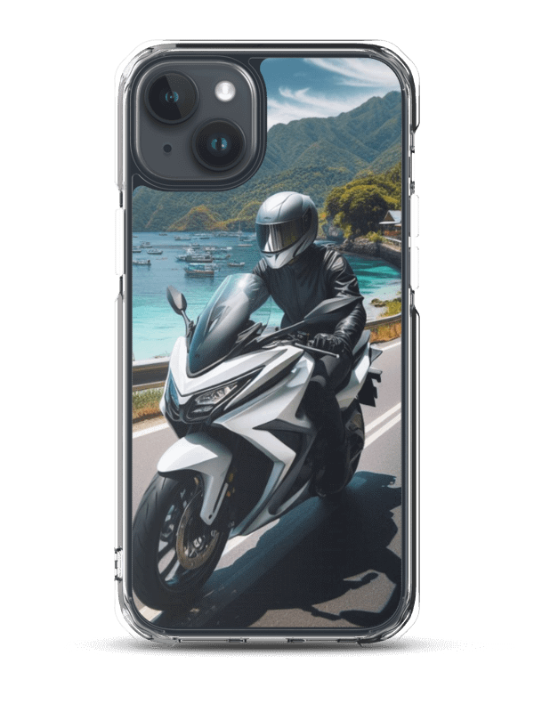 Rider's Edge iPhone® MagSafe® Clear Case | Ai Design product image (13)