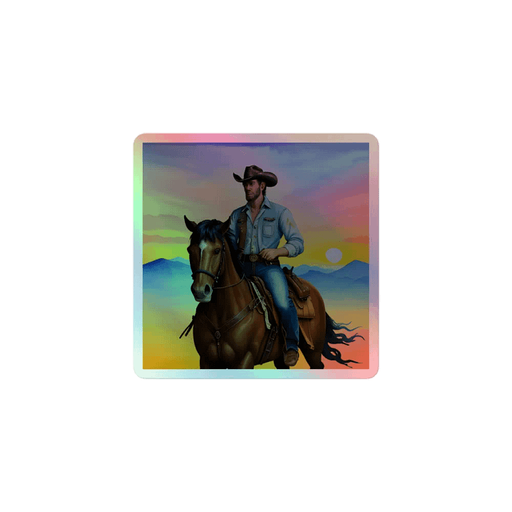 Cowboy Sticker product image (1)