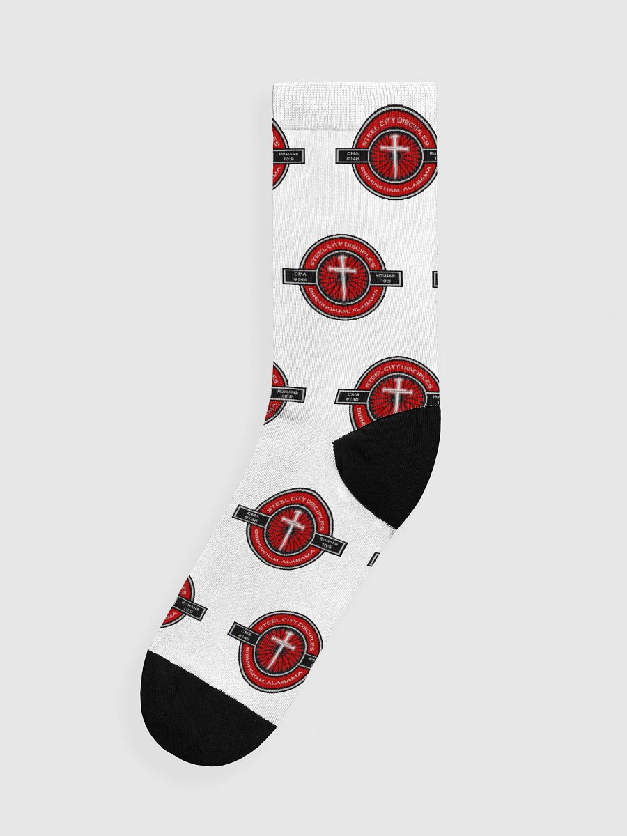 Steel City Disciples Crew Socks product image (1)