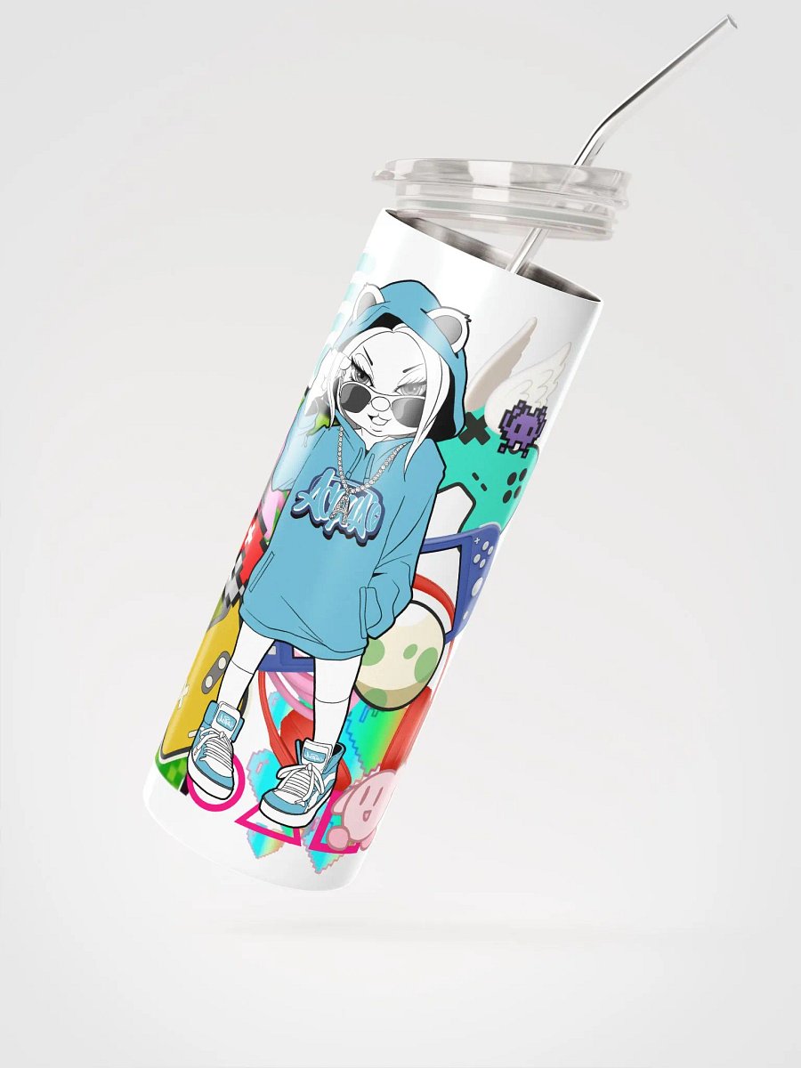 Acqua Bear Game Lover (Stainless Steel Tumbler) product image (3)