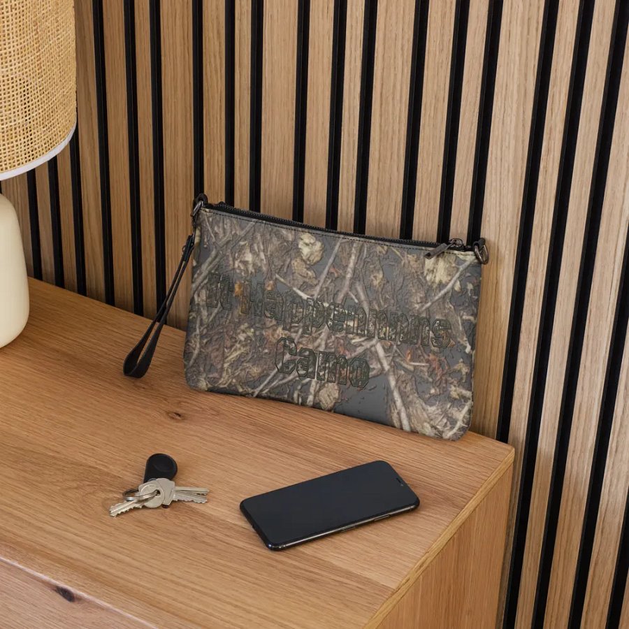 Crossbody Bag - Dead Split - It Happennnns Camo product image (5)