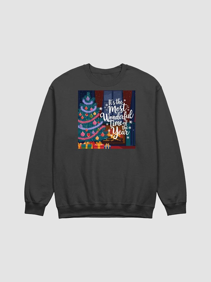 It's the Most Wonderful Time of the Year Christmas tree Unisex sweatshirt for men and women product image (2)